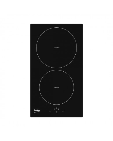BEKO PLACA DOMINO 30CM 2ZONAS INDUÇAO