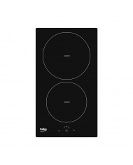 BEKO PLACA DOMINO 30CM 2ZONAS INDUÇAO