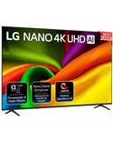 LG LED 75" NANO UHD 4K SMARTTV WEBOS 3HDMI 1USB F - 85NU850B6LA