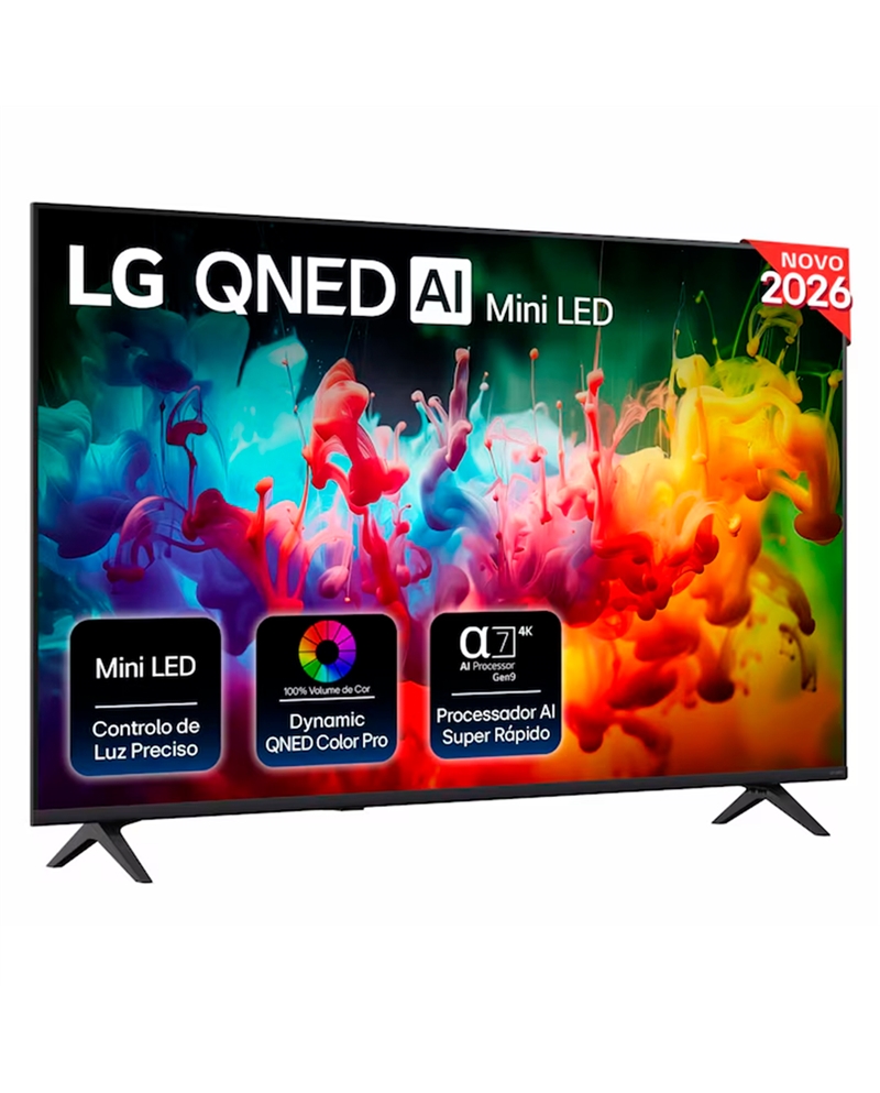 LG LED QNED 75" 4K SMARTTV WEBOS 3HDMI 1USB E - 75QNED7EB3A