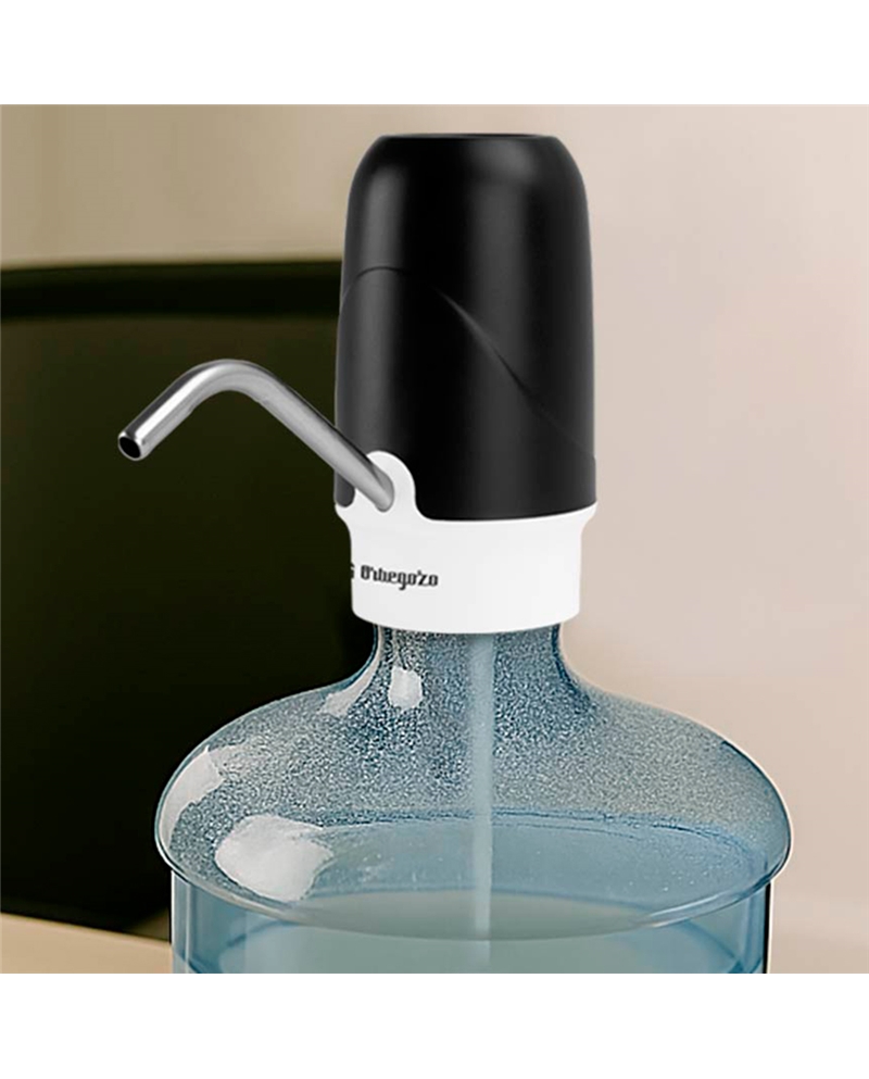 ORBEGOZO DISPENSADOR AGUA AUTOMATICO 2ADAP USB C BOCAL INOX #4 - DA2010