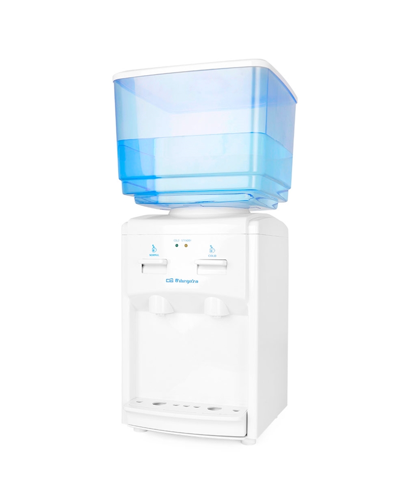 ORBEGOZO DISPENSADOR AGUA FRIA E TEMP.AMBIENTE 7LT - DA5525