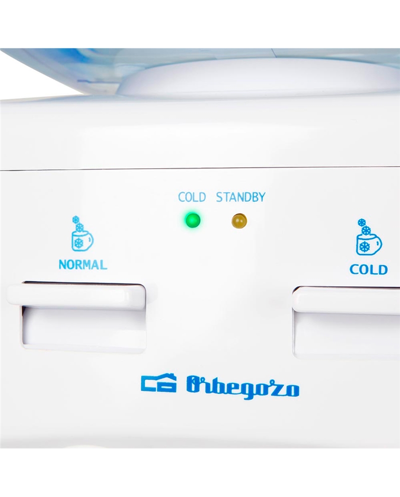 ORBEGOZO DISPENSADOR AGUA FRIA E TEMP.AMBIENTE 7LT #1 - DA5525