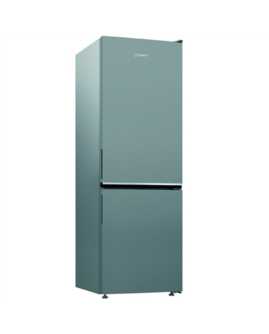 INDESIT COMBINADO 1796x595x665MT NF 301LT SILVER E - INK21311S4E