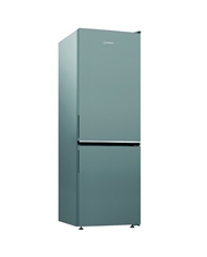 INDESIT COMBINADO 1796x595x665MT NF 301LT SILVER E - INK21311S4E