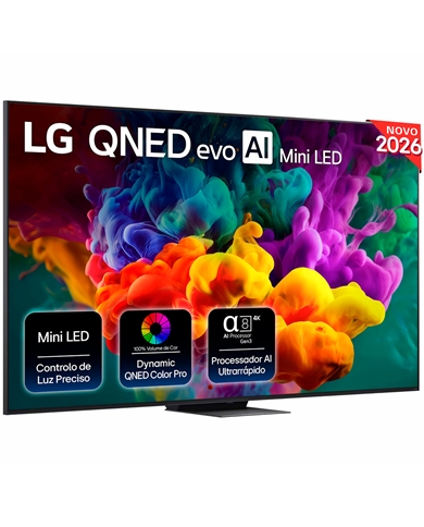 LG QNED 100"4K UHD SMARTTV WEBOS 4HDMI 2USB E - 100QNED87B6A
