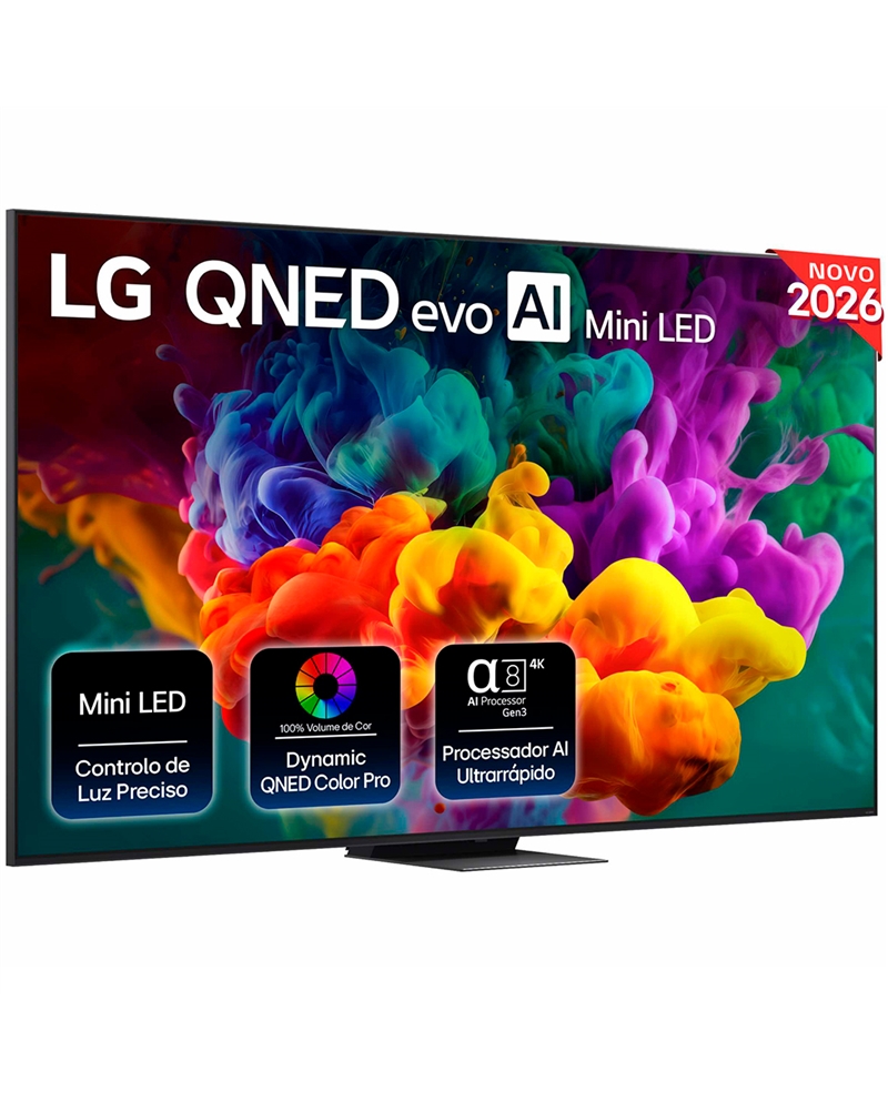 LG QNED 100"4K UHD SMARTTV WEBOS 4HDMI 2USB E - 100QNED87B6A