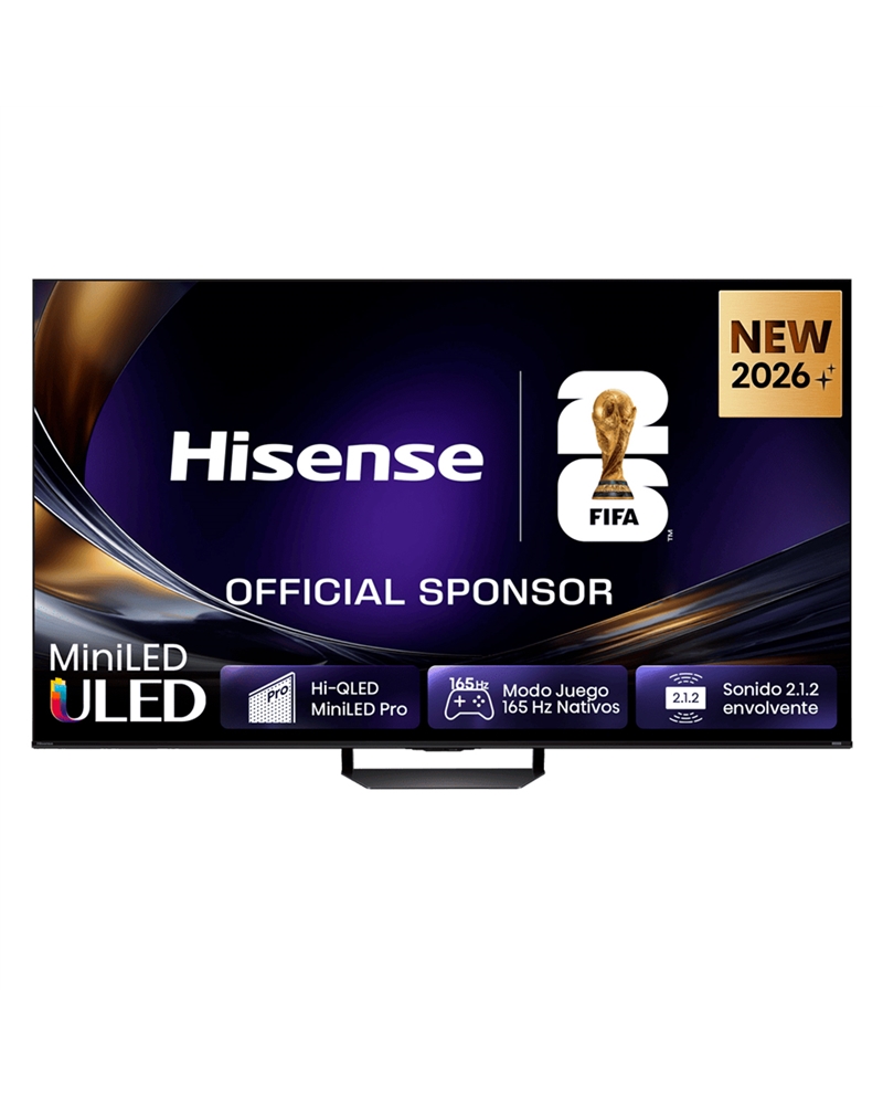 HISENSE LED PRO 75" 4K AI UHD SMART TV 4HDMI 2USB D - 75U7SPRO
