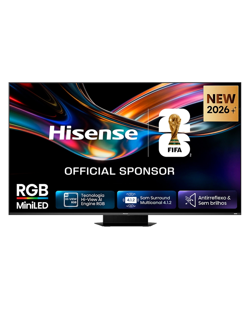 HISENSE LED 75" RGB 4K UHD SMARTTV 3HDMI 2USB C - 75UR9S
