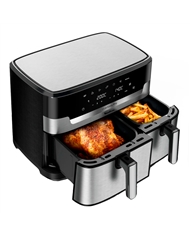 MOULINEX FRITADEIRA S/OLEO 11LT EASY FRY DUAL XXL - EZ942DF0