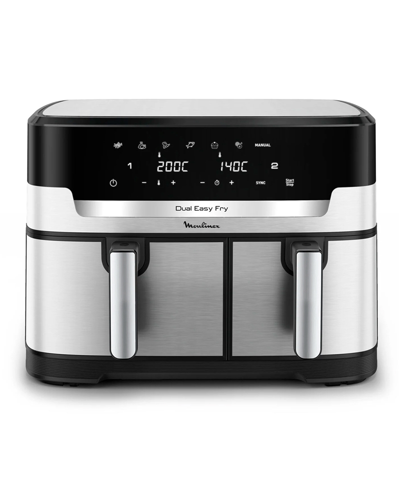 MOULINEX FRITADEIRA S/OLEO 11LT EASY FRY DUAL XXL - EZ942DF0