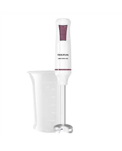 TAURUS VARINHA PE INOX 1000W - ROBOT1000INOX