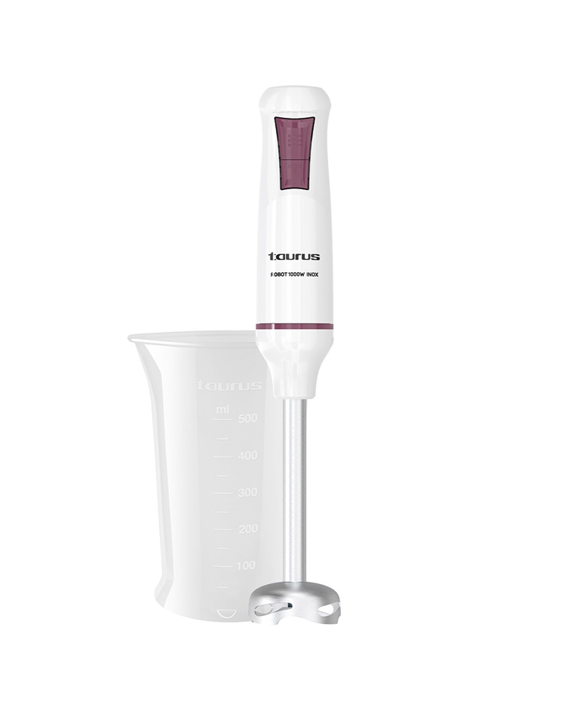 TAURUS VARINHA PE INOX 1000W - ROBOT1000INOX