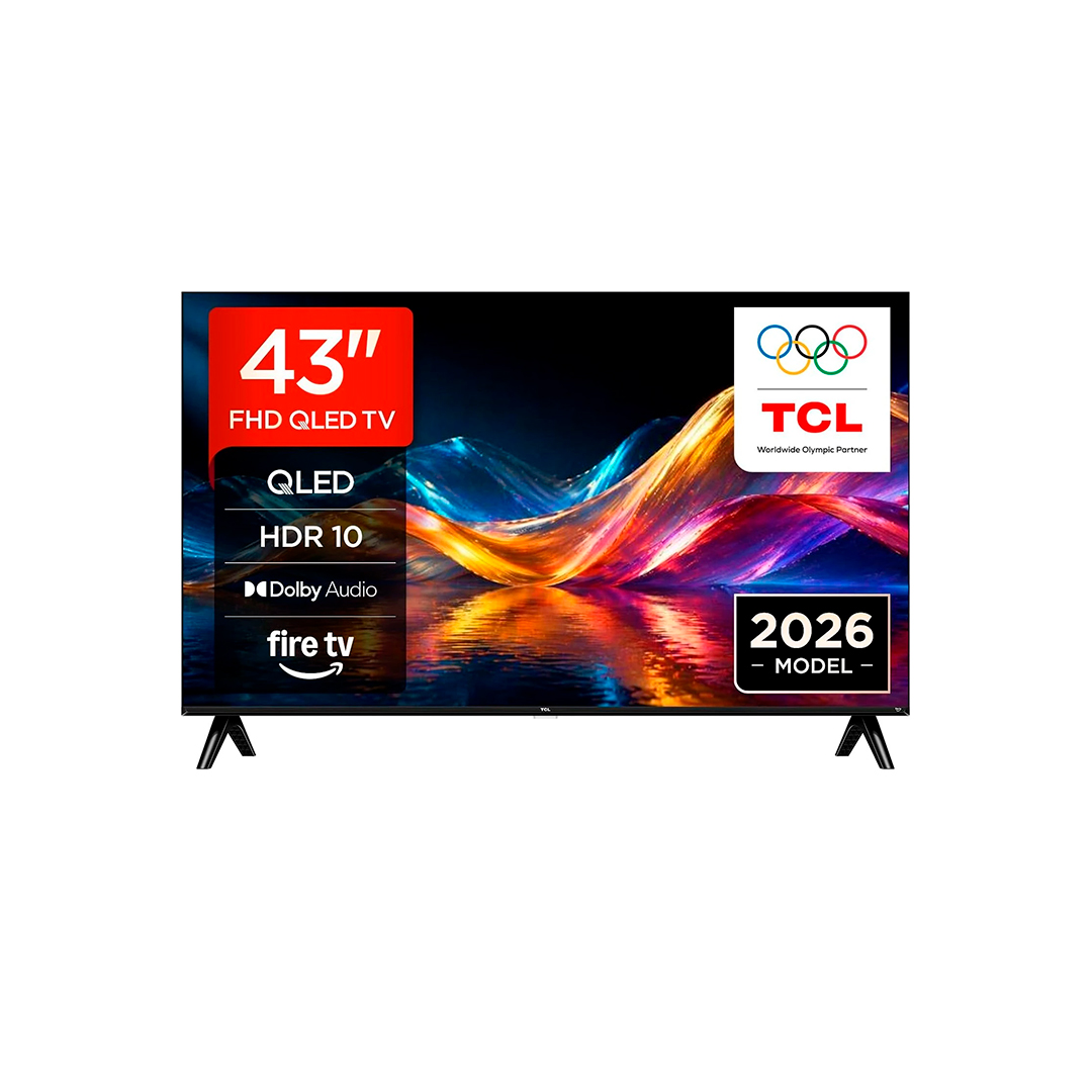 TCL QLED 43" FHD GOOGLE TV 2HDMI 1USB (F)