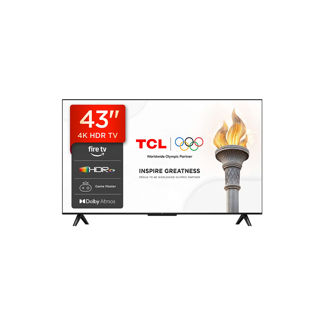 TCL LED 43" 4K UHD GOOGLE TV 3HDMI 1USB (F)