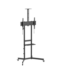 NAPOFIX SUPORTE TV CARRINHO 32"-75" MAX 70KG - VWA1105BN