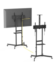 NAPOFIX SUPORTE TV CARRINHO 32"-75" MAX 70KG #4 - VWA1105BN