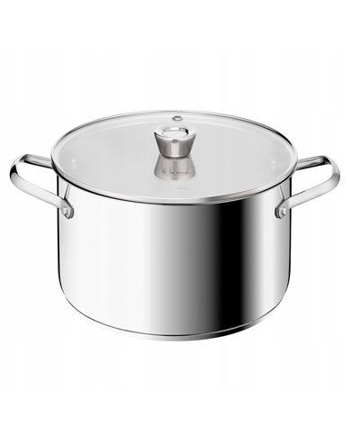 TEFAL TACHO SPACE EMOTION XL INDUÇAO 26CM 7,9LT +TAMPA VIDRO - E33663PT