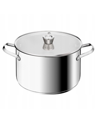 TEFAL TACHO SPACE EMOTION XL INDUÇAO 26CM 7,9LT +TAMPA VIDRO - E33663PT
