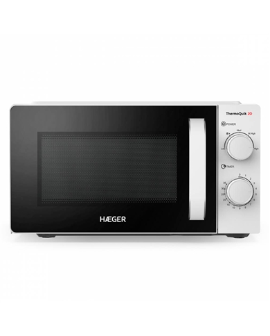 HAEGER MICROONDAS 20LT 700W BRANCO - MW70W010A