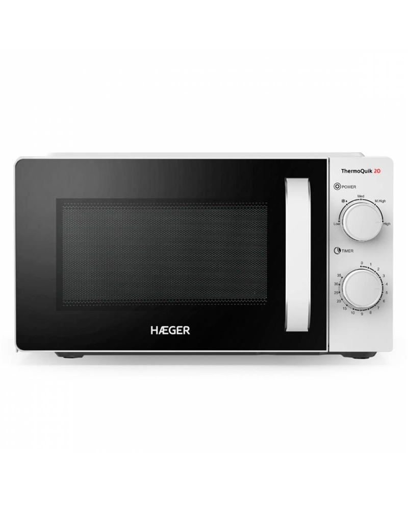 HAEGER MICROONDAS 20LT 700W BRANCO - MW70W010A
