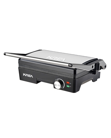 KREA GRELHADOR PLACAS 2000W 278X170MM CORPO INOX - GR56