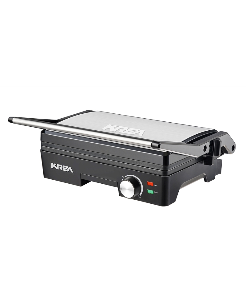 KREA GRELHADOR PLACAS 2000W 278X170MM CORPO INOX - GR56