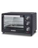 KREA FORNO 23LT 1400W TEMPERATURA REGULAVEL ATE 250ºC PRETO - EO23