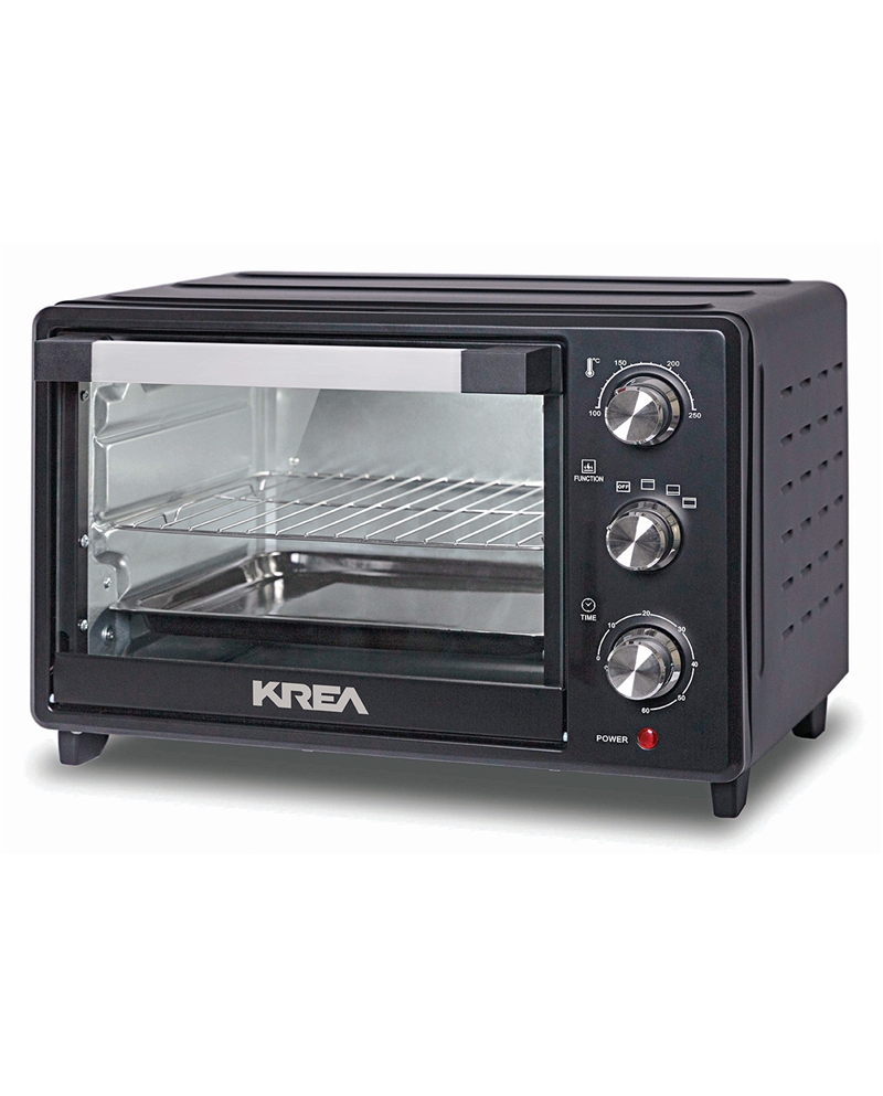 KREA FORNO 23LT 1400W TEMPERATURA REGULAVEL ATE 250ºC PRETO - EO23