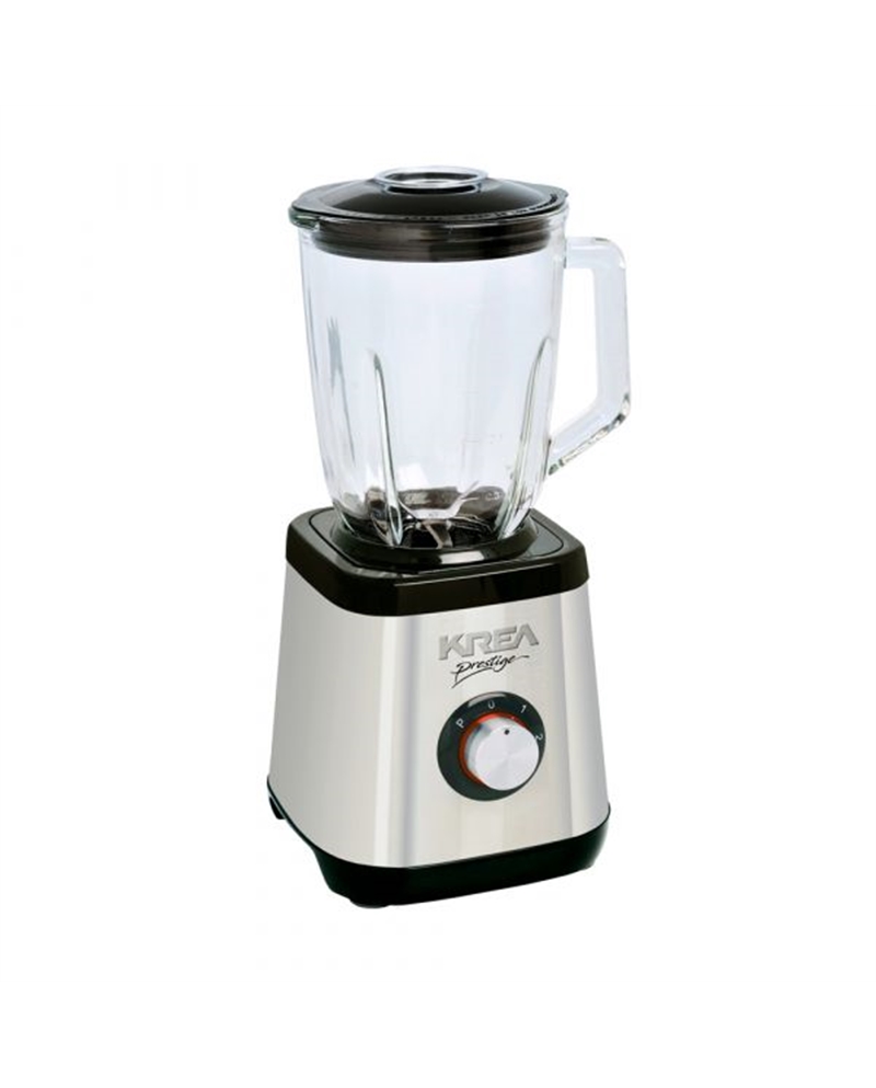 KREA LIQUIDIFICADORA 1200W COPO VIDRO 1,5LT 2VEL+PULSE INOX - BL120