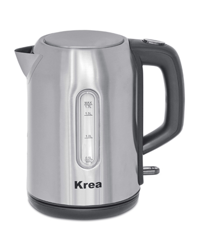 KREA JARRO ELECTRICO 1,7LT 2200W CORPO AÇO INOX - KT110