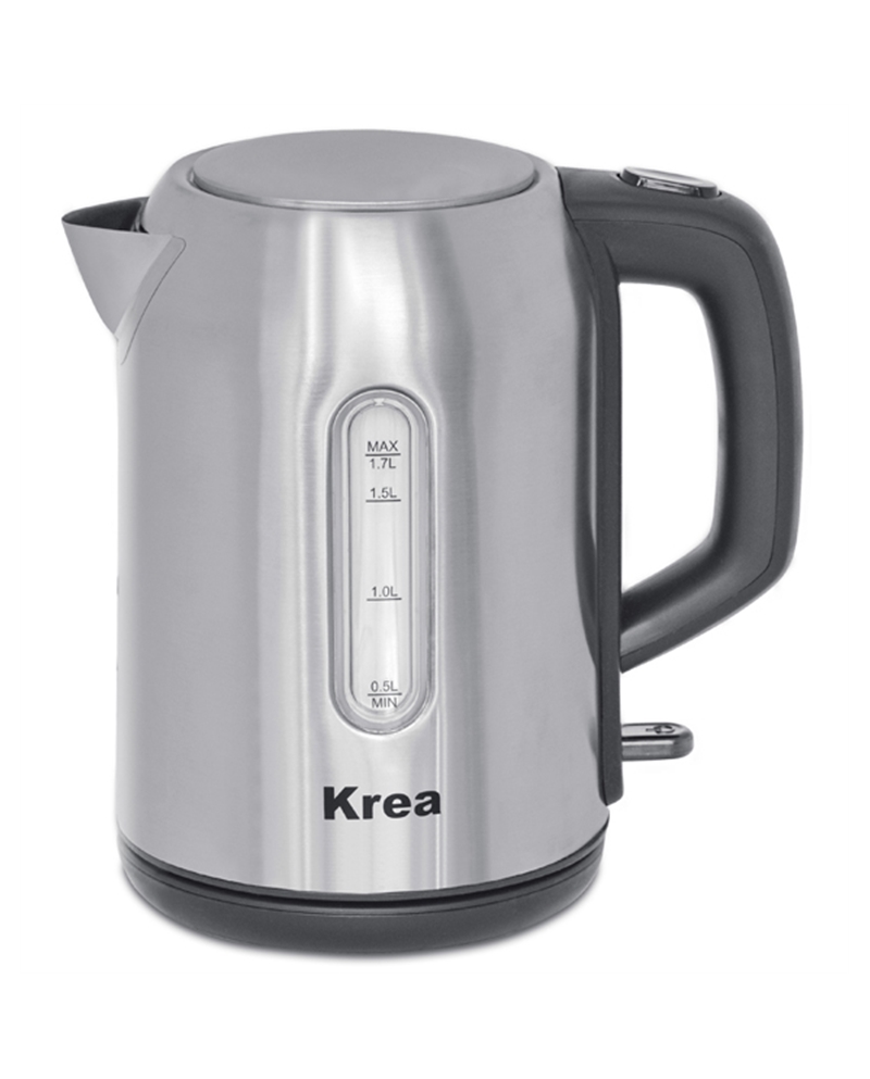 KREA JARRO ELECTRICO 1,7LT 2200W CORPO AÇO INOX - KT110