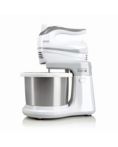 HAEGER BATEDEIRA 500W 5VEL+TURBO C/ TAÇA INOX - BL5BW009A