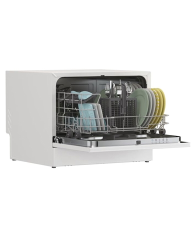 CANDY MAQUINA LOUÇA BALCAO 6TALHERES BRANCA E - CP6E51LW