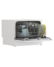 CANDY MAQUINA LOUÇA BALCAO 6TALHERES BRANCA E - CP6E51LW