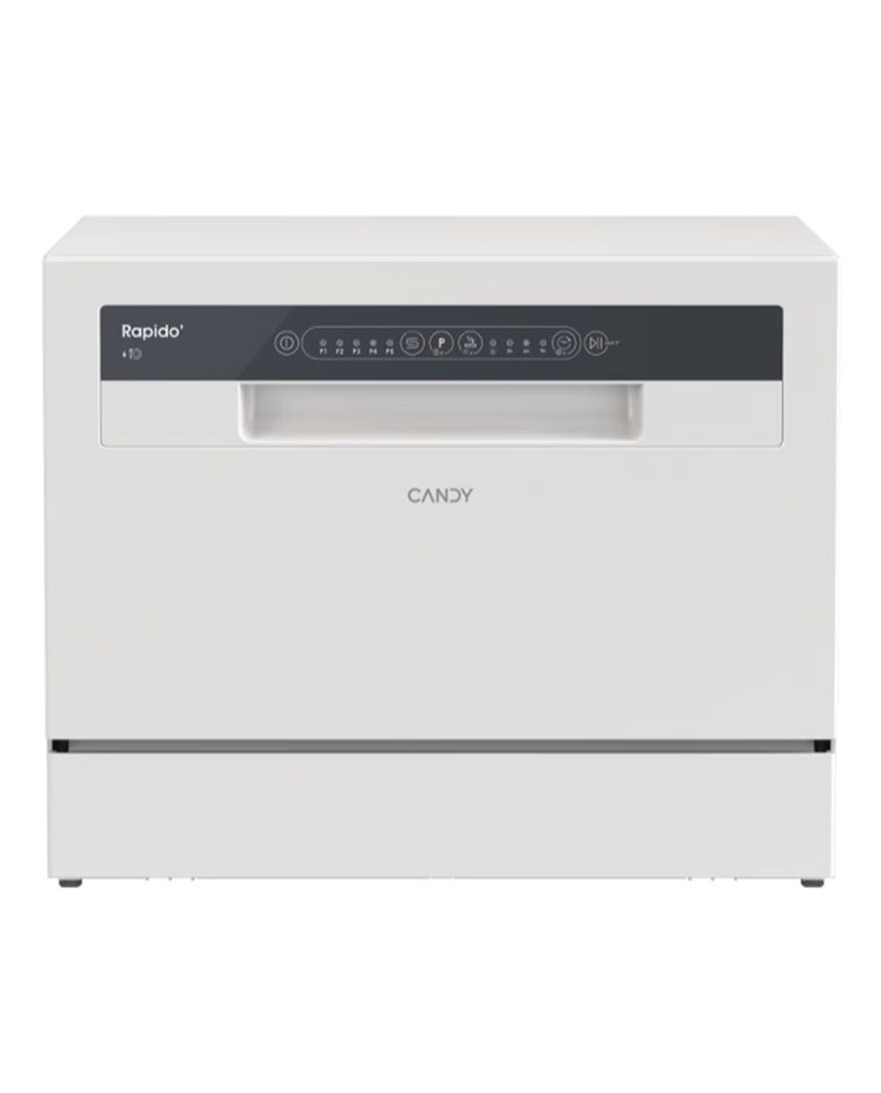 CANDY MAQUINA LOUÇA BALCAO 6TALHERES BRANCA E #2 - CP6E51LW