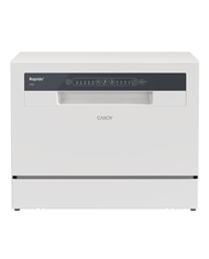 CANDY MAQUINA LOUÇA BALCAO 6TALHERES BRANCA E #2 - CP6E51LW