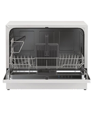CANDY MAQUINA LOUÇA BALCAO 6TALHERES BRANCA E #3 - CP6E51LW