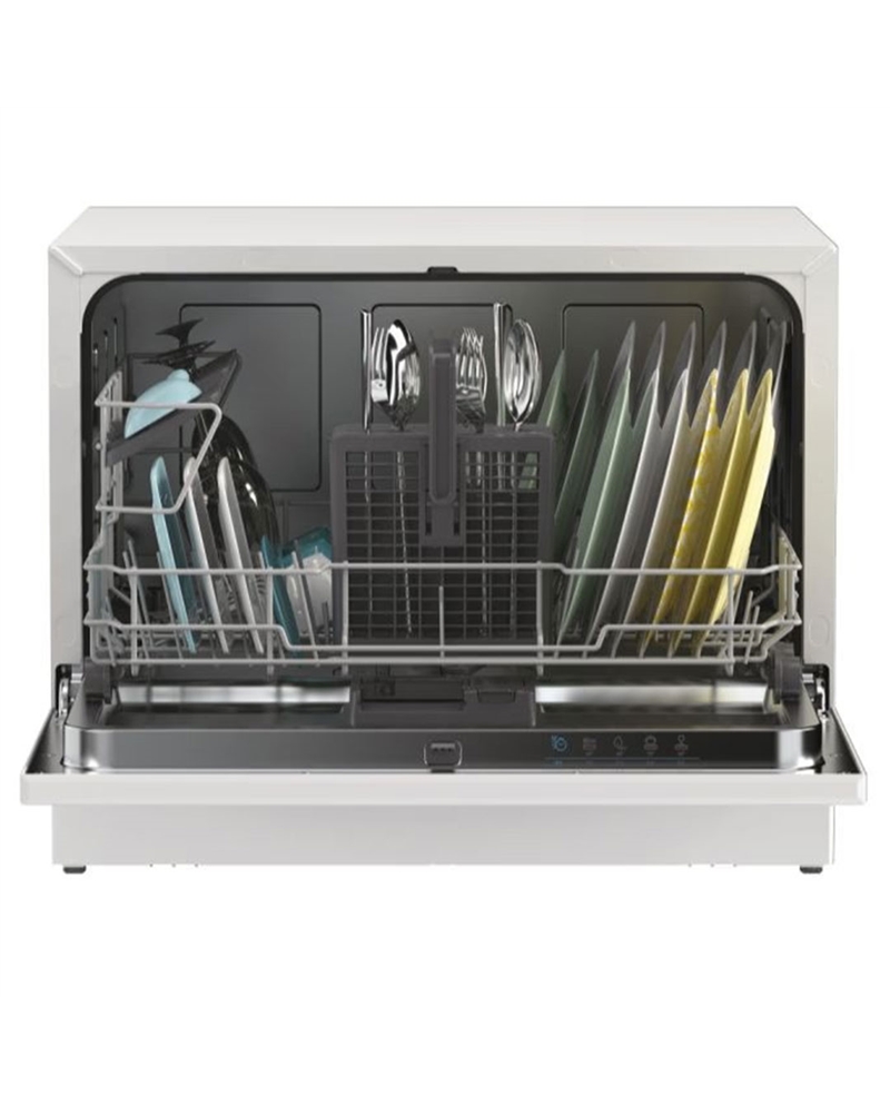 CANDY MAQUINA LOUÇA BALCAO 6TALHERES BRANCA E #4 - CP6E51LW
