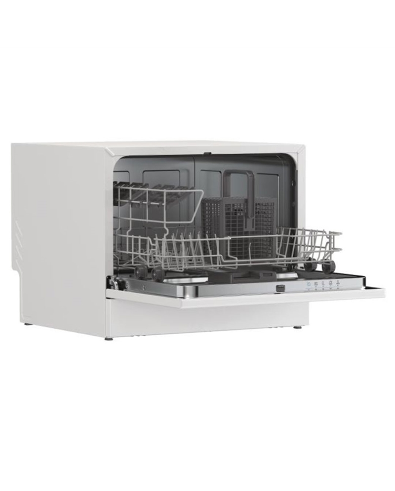 CANDY MAQUINA LOUÇA BALCAO 6TALHERES BRANCA E #5 - CP6E51LW
