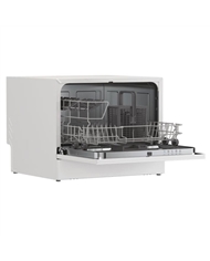 CANDY MAQUINA LOUÇA BALCAO 6TALHERES BRANCA E #5 - CP6E51LW