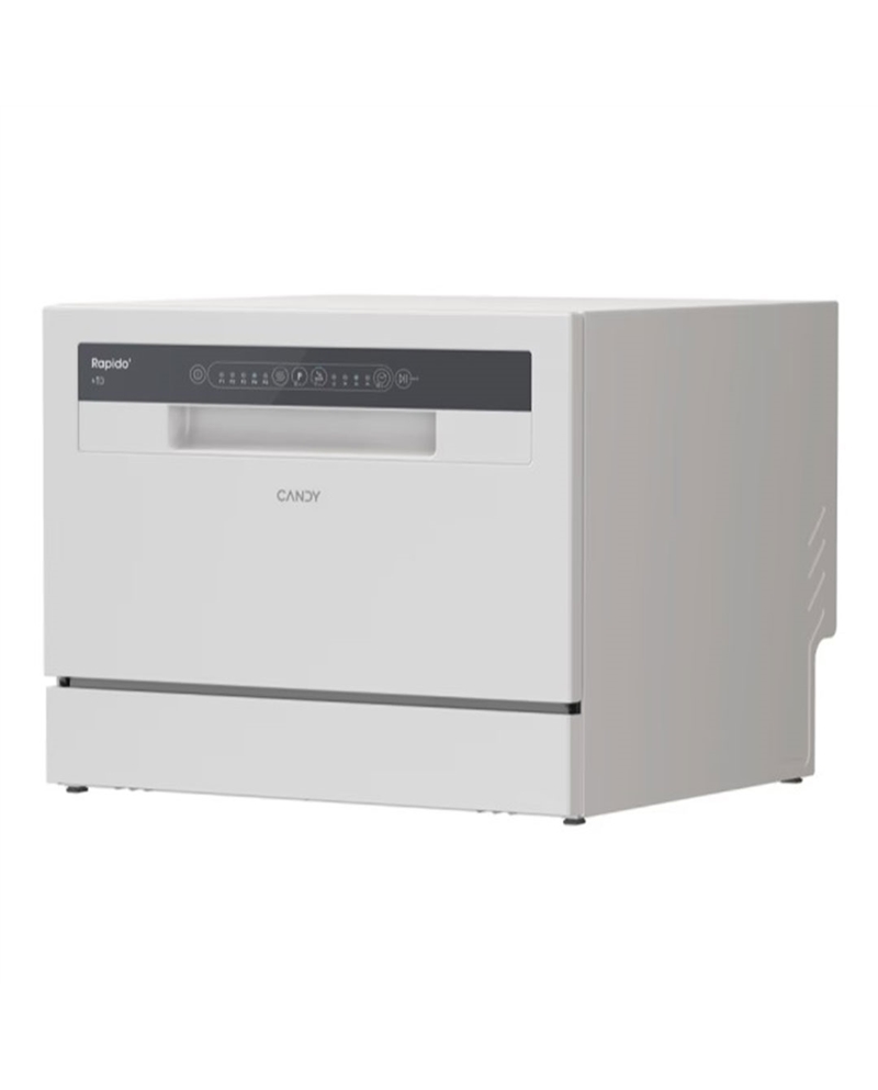 CANDY MAQUINA LOUÇA BALCAO 6TALHERES BRANCA E #6 - CP6E51LW