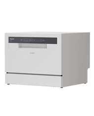 CANDY MAQUINA LOUÇA BALCAO 6TALHERES BRANCA E #6 - CP6E51LW