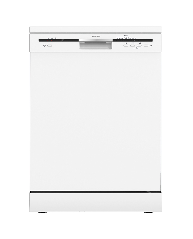 CONFORTEC MAQUINA LOUÇA 6PROG 12TALHERES BRANCO E - CF6012WE