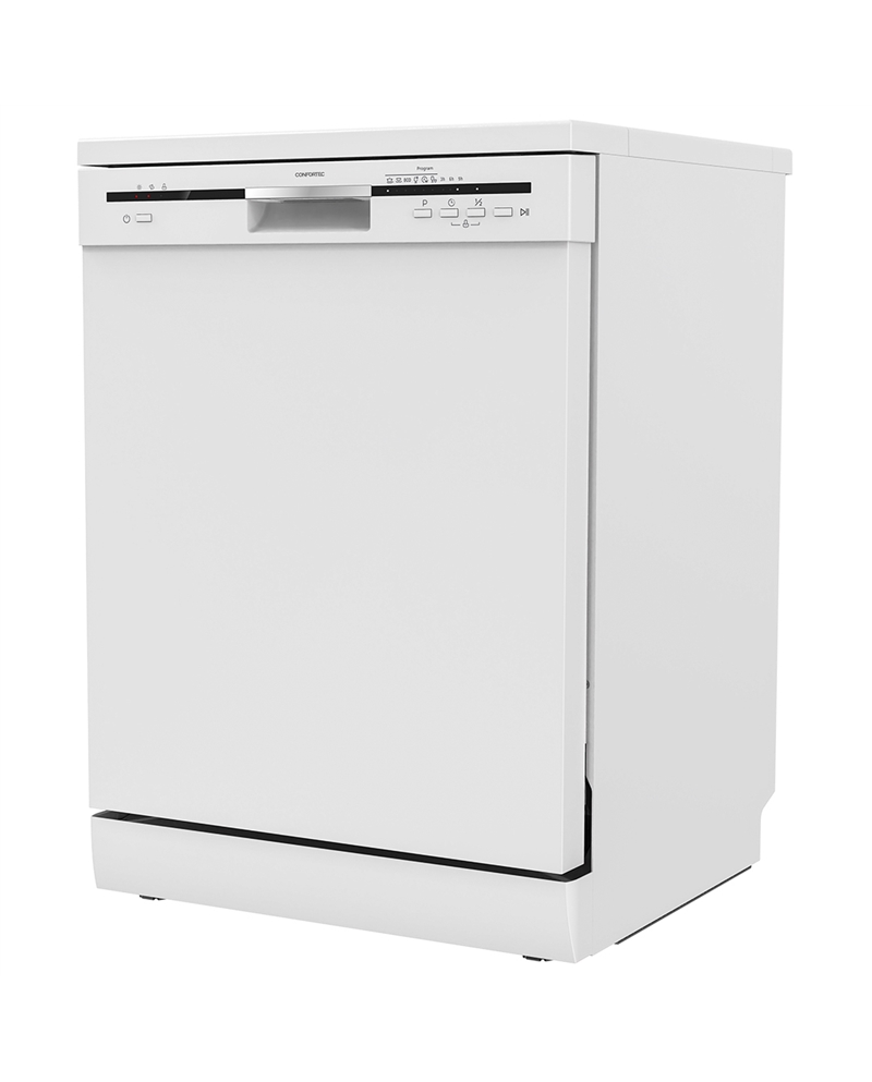 CONFORTEC MAQUINA LOUÇA 6PROG 12TALHERES BRANCO E #1 - CF6012WE