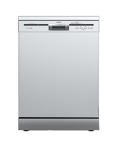CONFORTEC MAQUINA LOUÇA 6PROG 12TALHERES CINZA E - CF6012SE