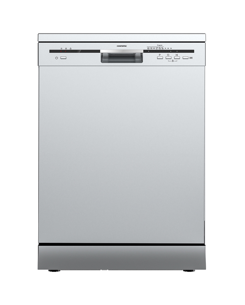 CONFORTEC MAQUINA LOUÇA 6PROG 12TALHERES CINZA E - CF6012SE