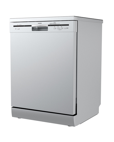 CONFORTEC MAQUINA LOUÇA 6PROG 12TALHERES CINZA E - CF6012SE