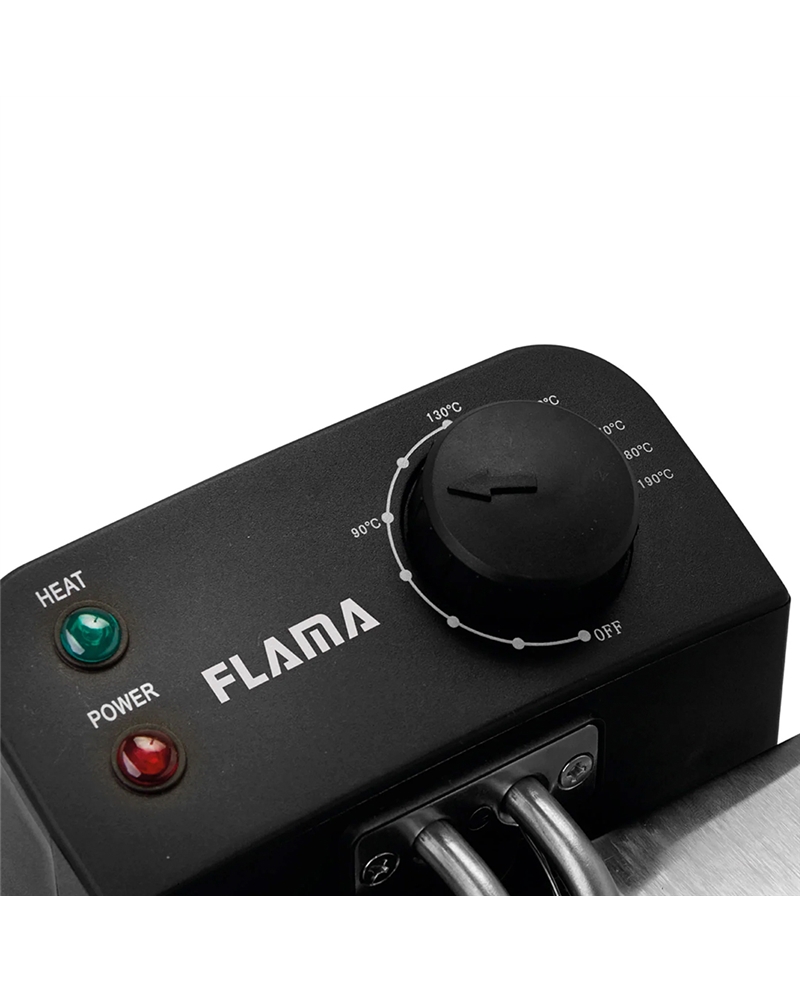 FLAMA FRITADEIRA 3LT 2200W INOX #2 - 636FL