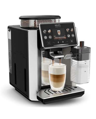KRUPS MAQUINA CAFE AUTOMATICA FULLY SENSATION ELITE - EA918GE0